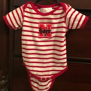 Nebraska Huskers Onesie